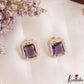 Sparkling Square Motifs CZ Victorian Hasli Choker NC3155 (Available In 3 Colors)
