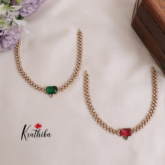 Gorgeous Victorian Necklace Sets NC2029 (Available in 2 Colours)