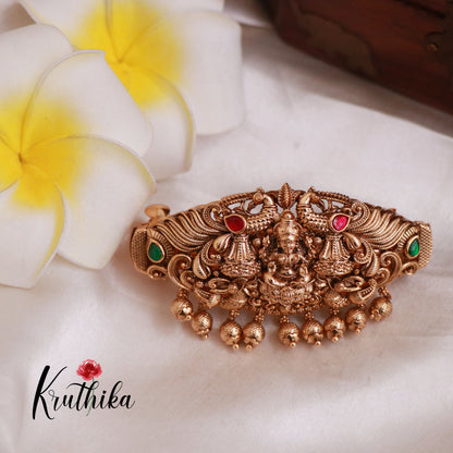 Premium Temple Jadau Hair Clip J89
