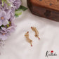 Elegant Floral Motifs AD Earcuff E922 (Available In 3 Colors)
