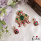 Premium Puligoru Pendant with Earrings PS308