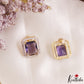 Sparkling Square Motifs CZ Victorian Hasli Choker NC3155 (Available In 3 Colors)