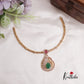 Simple AD/Victorian Pendant Hasli Necklace NC2243 (Available in 3 Colors)