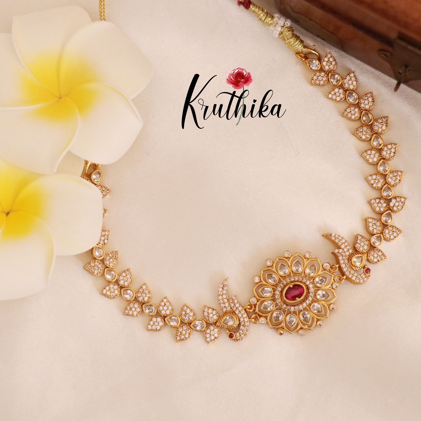Pretty AD changeable choker set NC1769