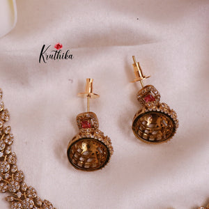 Simple AD Victorian Chocker NC 1867 (Available in 2 Colours)