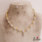Sparkling Floral Motifs AD Necklace NC2877