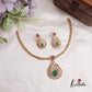 Simple AD/Victorian Pendant Hasli Necklace NC2243 (Available in 3 Colors)