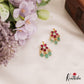Simple Kemp Floral Motifs Earcuffs | Upper Earrings | Bugadi Earrings E945
