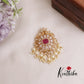 Gorgeous AD Peacock Pendant Set PS17
