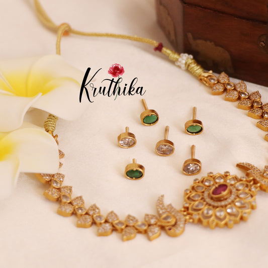 Pretty AD changeable choker set NC1769