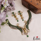 Stunning Deer Motifs AD Victorian Choker NC2966 (Available In 2 Colors)