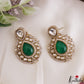 Beautiful Teardrop Motifs Polki AD Victorian Necklace NC3275