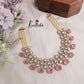 Royal Moissanite Victorian Pearls Choker NC2174