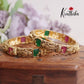 Trendy AD Victorian Bangles B228