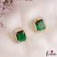 Sparkling Square Motifs CZ Victorian Hasli Choker NC3155 (Available In 3 Colors)