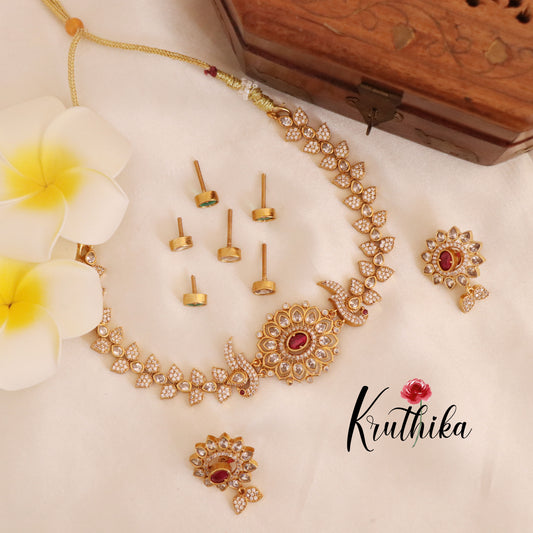 Pretty AD changeable choker set NC1769