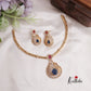 Simple AD/Victorian Pendant Hasli Necklace NC2243 (Available in 3 Colors)
