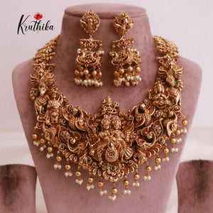 Elegant Premium Temple Nagas Necklace NC1871
