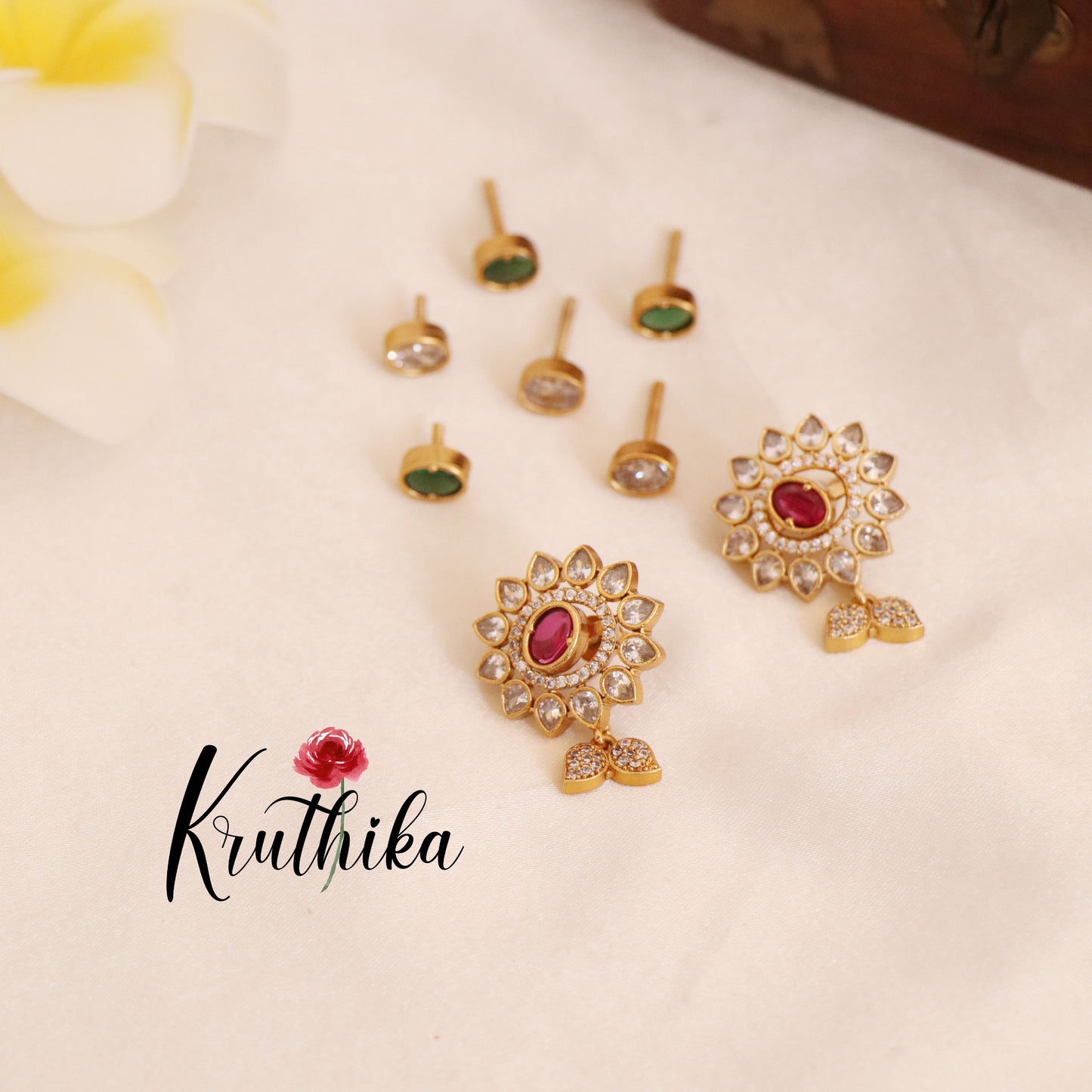 Pretty AD changeable choker set NC1769