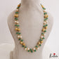 Two Layer Nakshi Beads & Pearls Maala NC3302