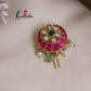 Premium Chandabali Kundan Jadau Jada Billa  J160
