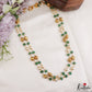 Two Layer Nakshi Beads & Pearls Maala NC3302