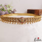 Antique Lakshmi Elephant Motifs Kemp Hip Belt With Bead Drops V403