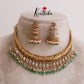 Elegant Antique Hasli Necklace Sets NC2028 (Available in 4 Colours)