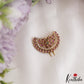 Simple Kemp Sun Moon Hair Accessories J443