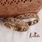 Grand AD Sparkling Multi stone Bangles B218