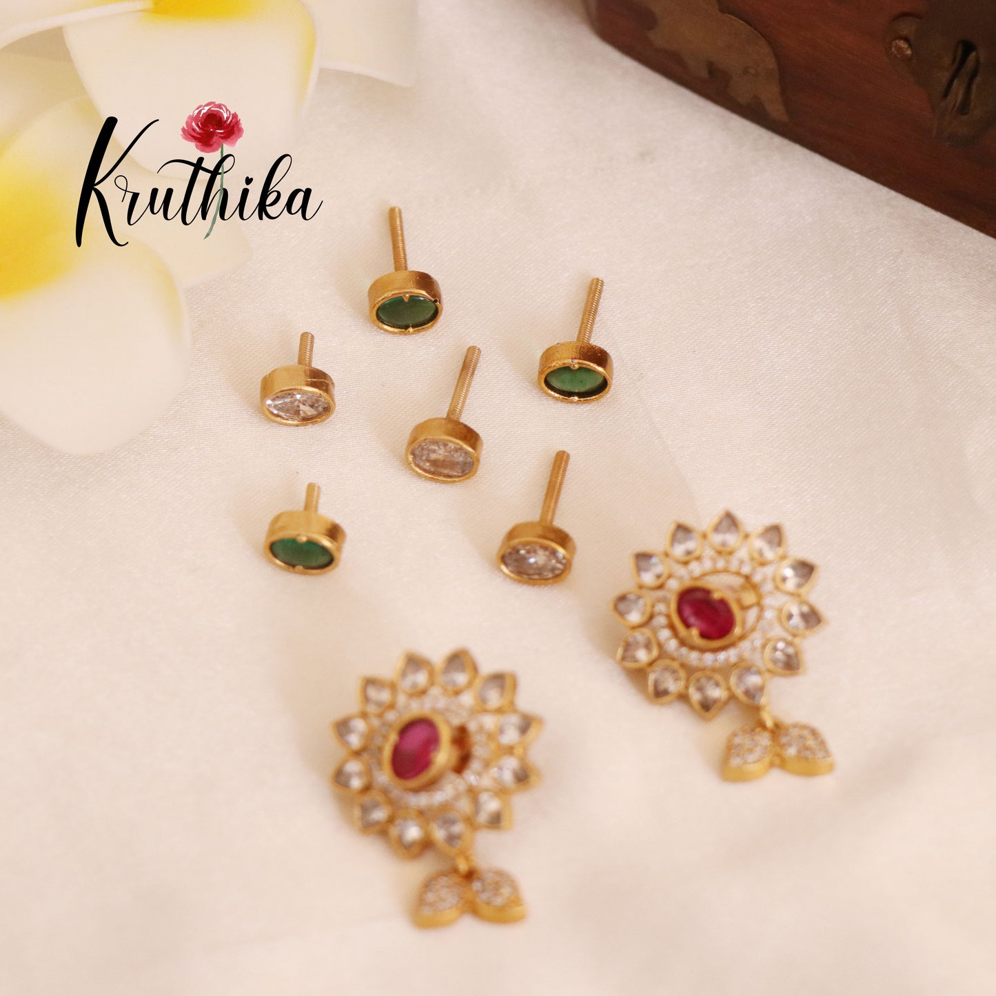 Pretty AD changeable choker set NC1769