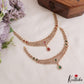 Elegant Teardrop AD Victorian Necklace NC2967 (Available In 4 Colors)