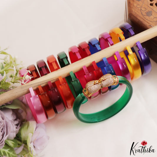12 in 1 - Interchangeable Single Kada Bangle - B595