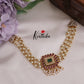 Trendy Kemp Pearls Choker NC2360