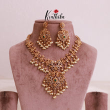 Gorgeous AD guttapoosalu necklace NC1880