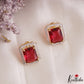 Sparkling Square Motifs CZ Victorian Hasli Choker NC3155 (Available In 3 Colors)