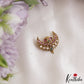 Beautiful Floral Kemp Sun Moon Hair Accessories J444