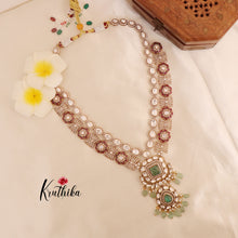 Grand Premium Kundan Haaram LH805 ( Available in 2 Colours)