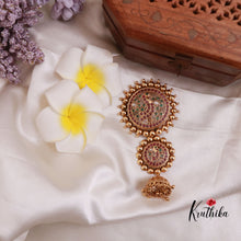 Premium Peacock Kempu Jada Billab J74  ( Available in 2 Colours)