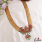 Grand Antique Peacock Lakshmi Coin Jadau Haaram-Cum-Hip Belt LH2209 (Avaialble In 2 Colors)
