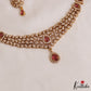 Elegant Teardrop AD Victorian Necklace NC2967 (Available In 4 Colors)