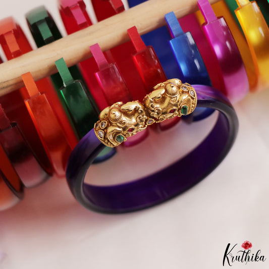 12 in 1 - Interchangeable Single Kada Bangle - B596