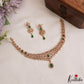 Elegant Teardrop AD Victorian Necklace NC2967 (Available In 4 Colors)