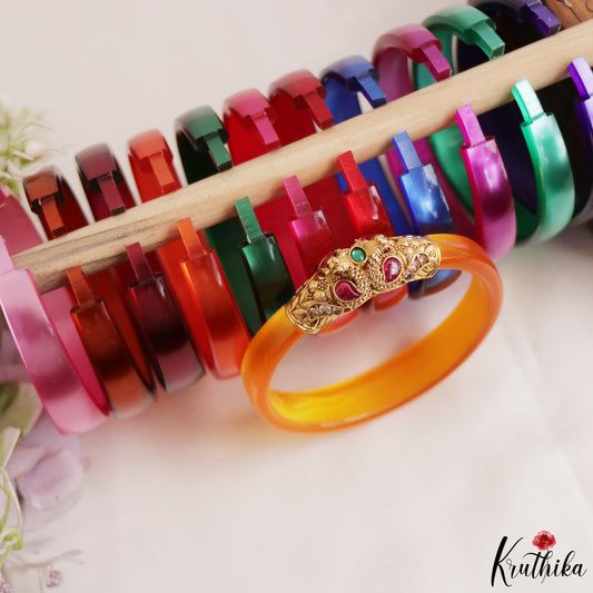 12 in 1 - Interchangeable Single Kada Bangle - B597