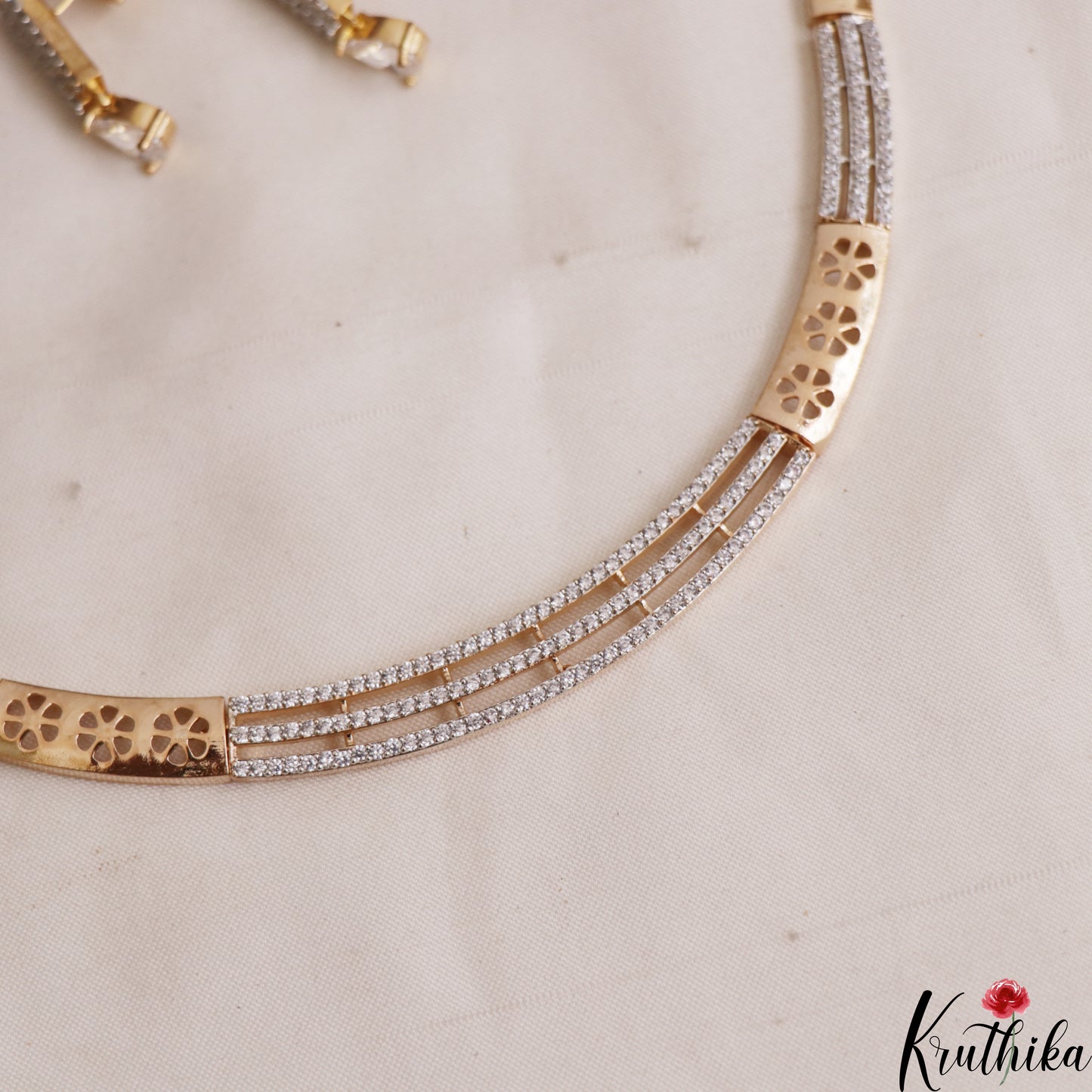 Elegant AD Hasli Necklace NC2948