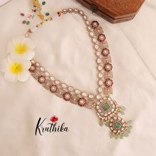 Grand Premium Kundan Haaram LH805 ( Available in 2 Colours)