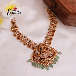 Premium Antique Nagas necklace NC1860
