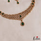 Elegant Teardrop AD Victorian Necklace NC2967 (Available In 4 Colors)