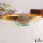 Simple Light Weight CZ Sparking Peacock Victorian Hip Belt V289 (Available in 4 Colours)