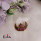 Trendy AD Floral Chandra Surya Hair Ornaments J249
